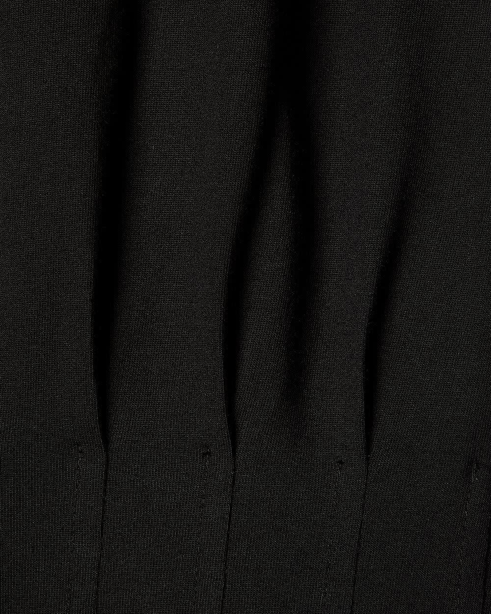 RW&CO Extended-Sleeve Crew-Neck Midi Dress with Pintucks