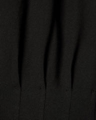 RW&CO Extended-Sleeve Crew-Neck Midi Dress with Pintucks