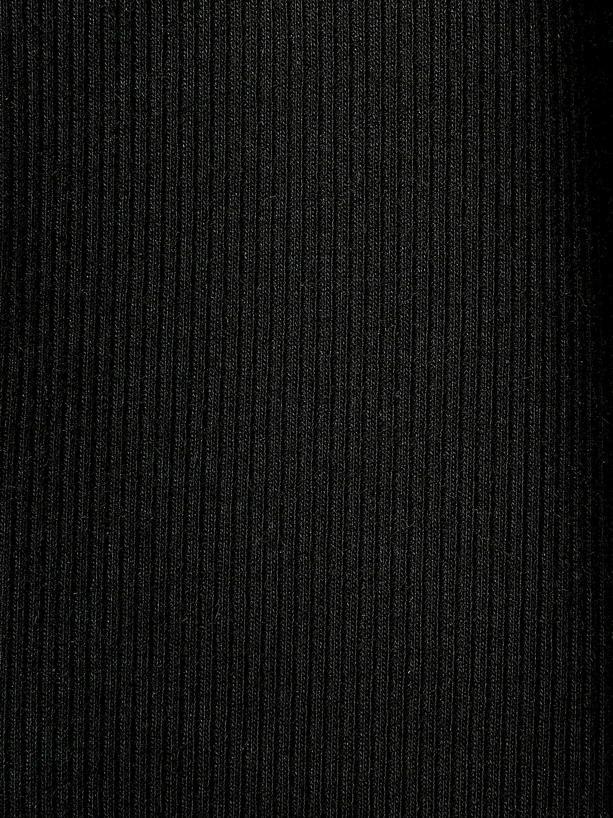 RW&CO Long-Sleeve Henley Ribbed Top