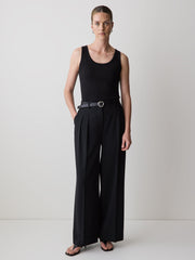 RW&CO Scoop-Neck Ribbed Tank