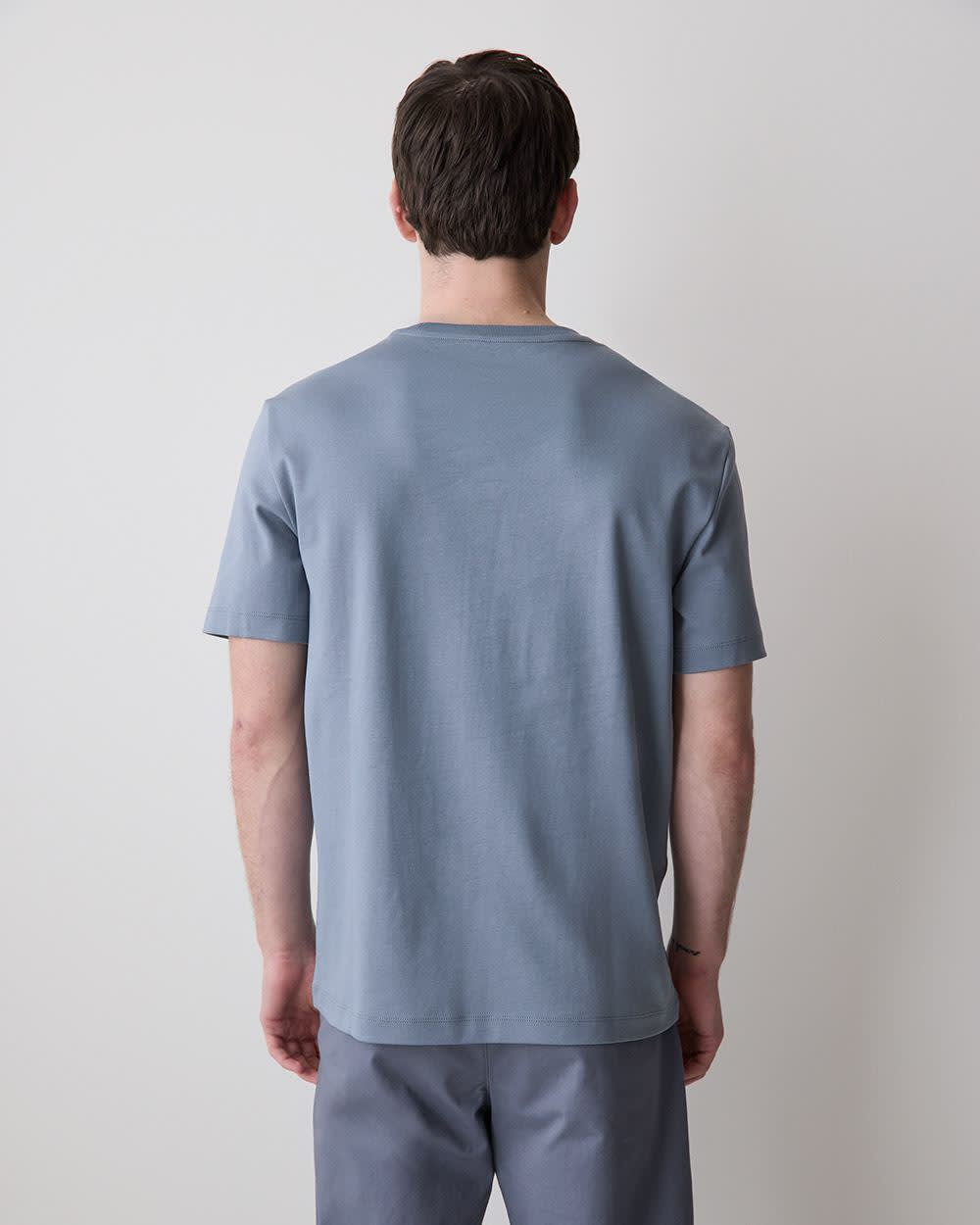 RW&CO Solid Short-Sleeve Crew-Neck Tee
