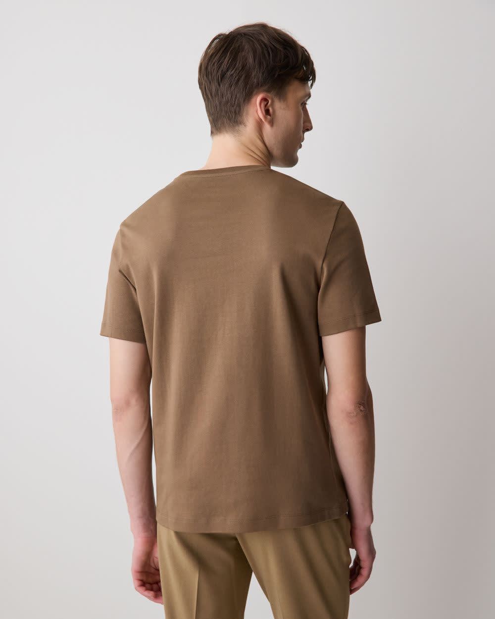 RW&CO Solid Short-Sleeve Crew-Neck Tee