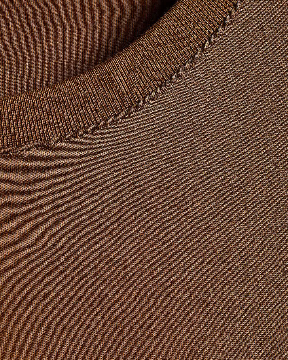 RW&CO Solid Short-Sleeve Crew-Neck Tee