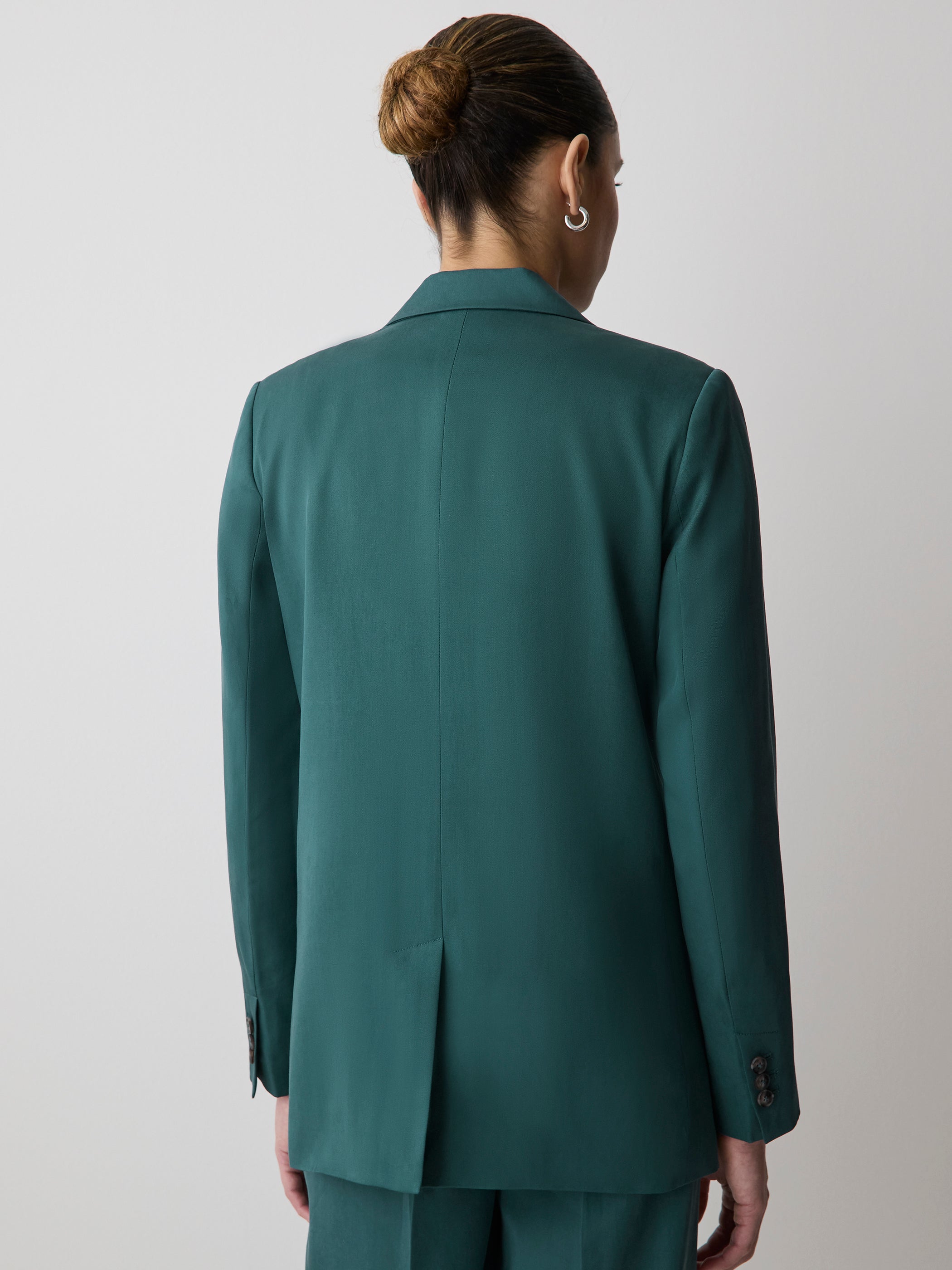 RW&CO Relaxed-Fit Double-Breasted Blazer