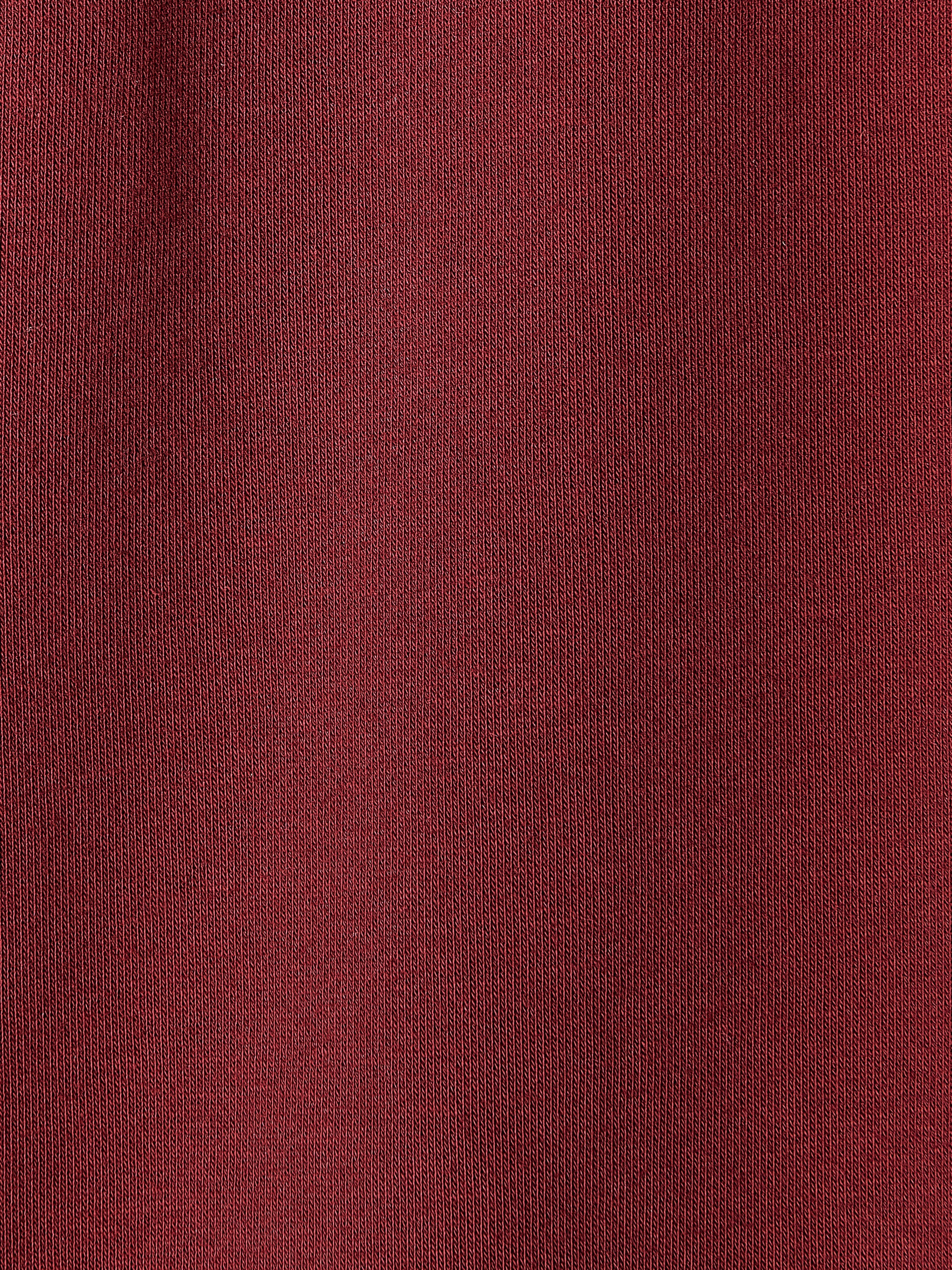 RW&CO Short-Raglan-Sleeve Crew-Neck French Terry Top