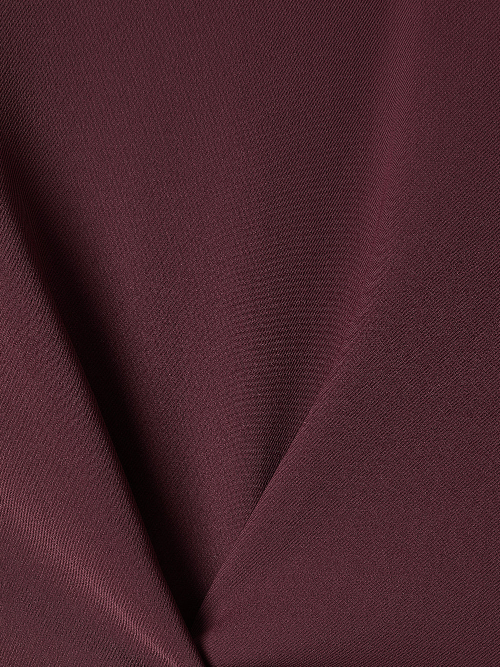 RW&CO Extended-Sleeve V-Neck Twill Midi Dress