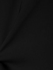 RW&CO Extended-Sleeve V-Neck Twill Midi Dress