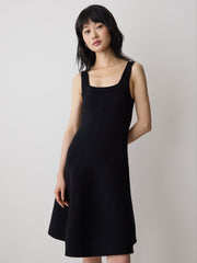 RW&CO Sleeveless Square-Neck Mini Dress
