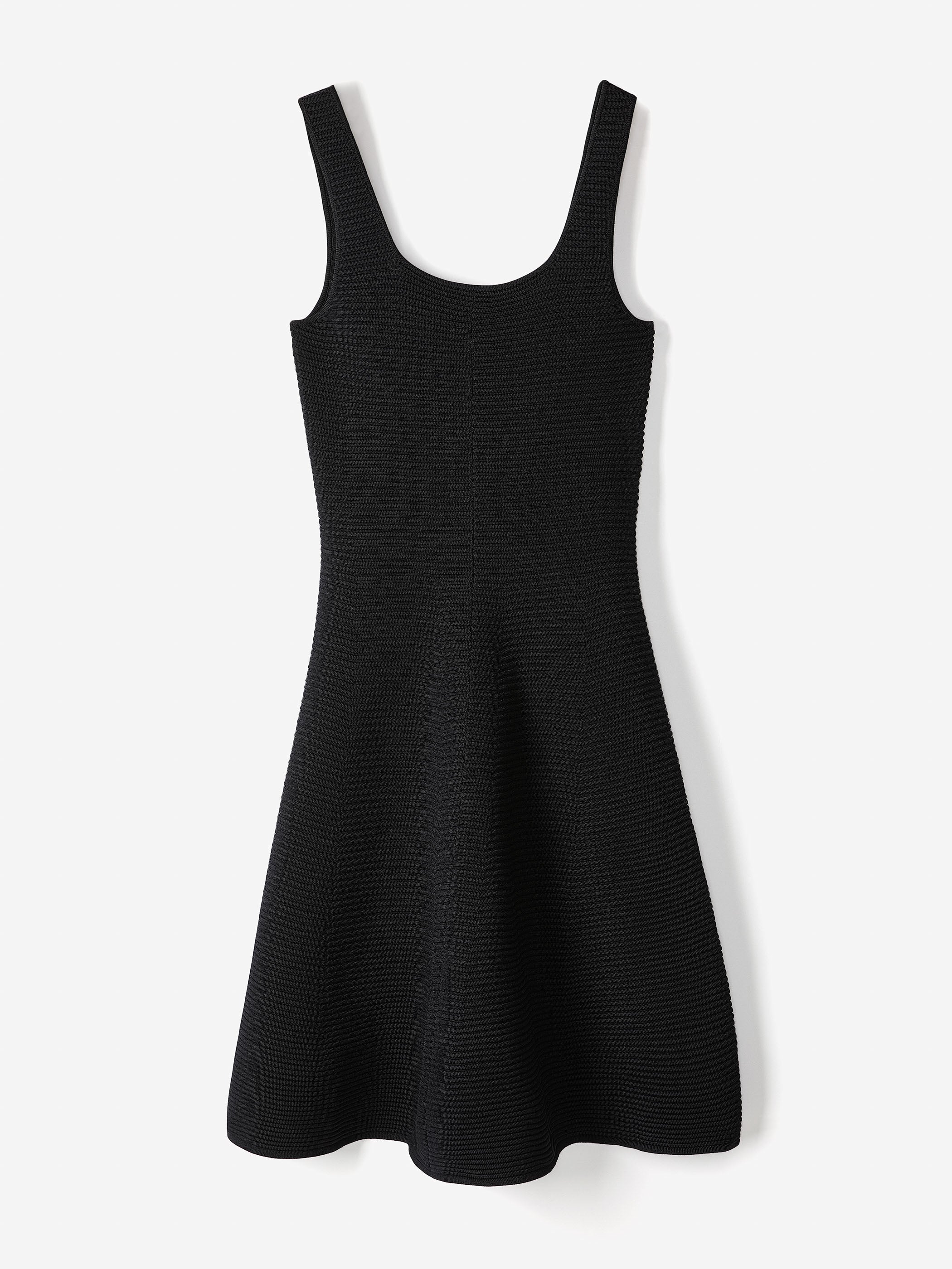 RW&CO Sleeveless Square-Neck Mini Dress
