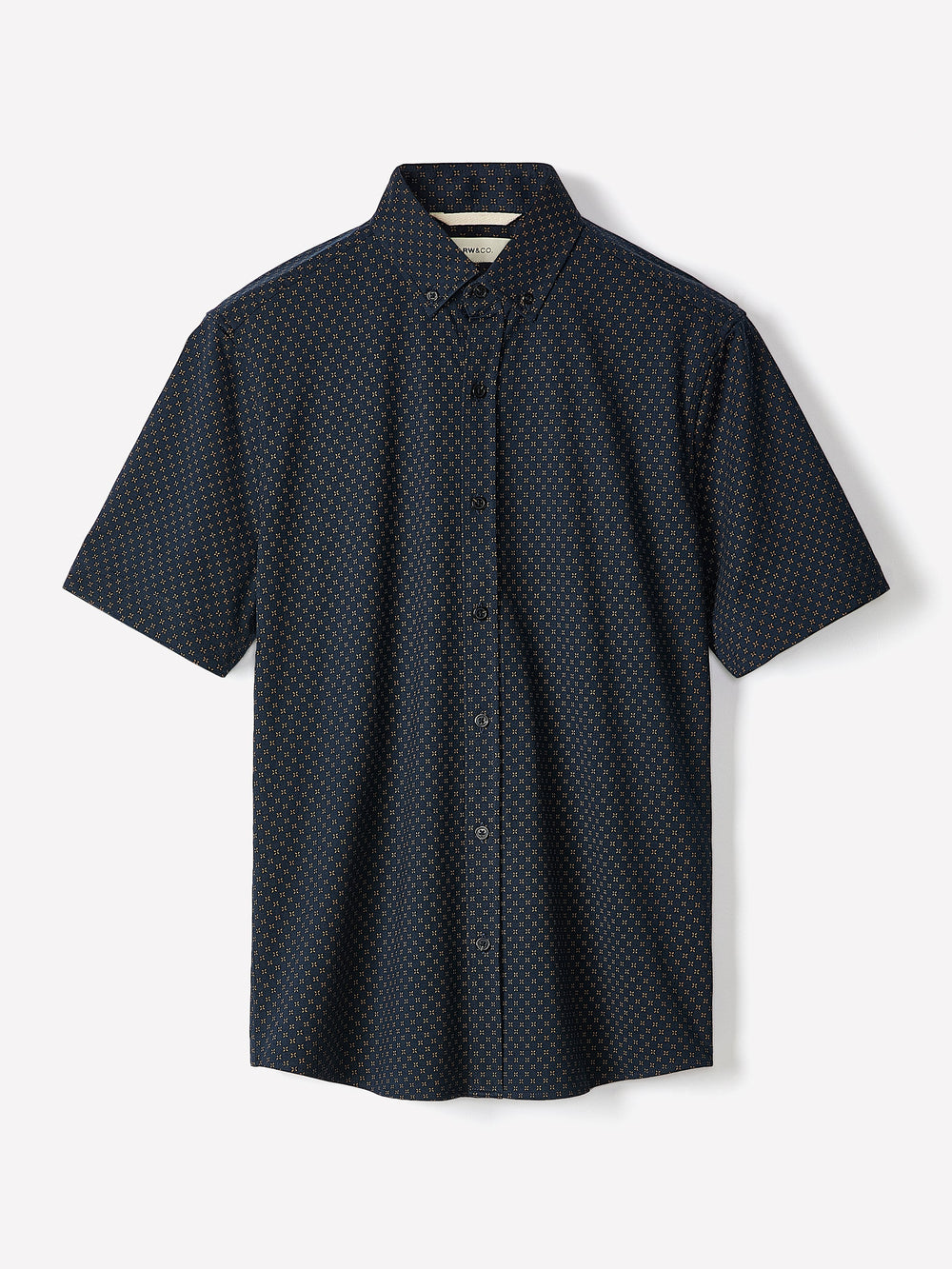RW&CO Slim-Fit Short-Sleeve Jersey Shirt