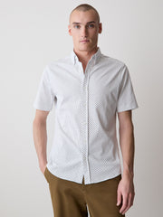 RW&CO Slim-Fit Short-Sleeve Jersey Shirt