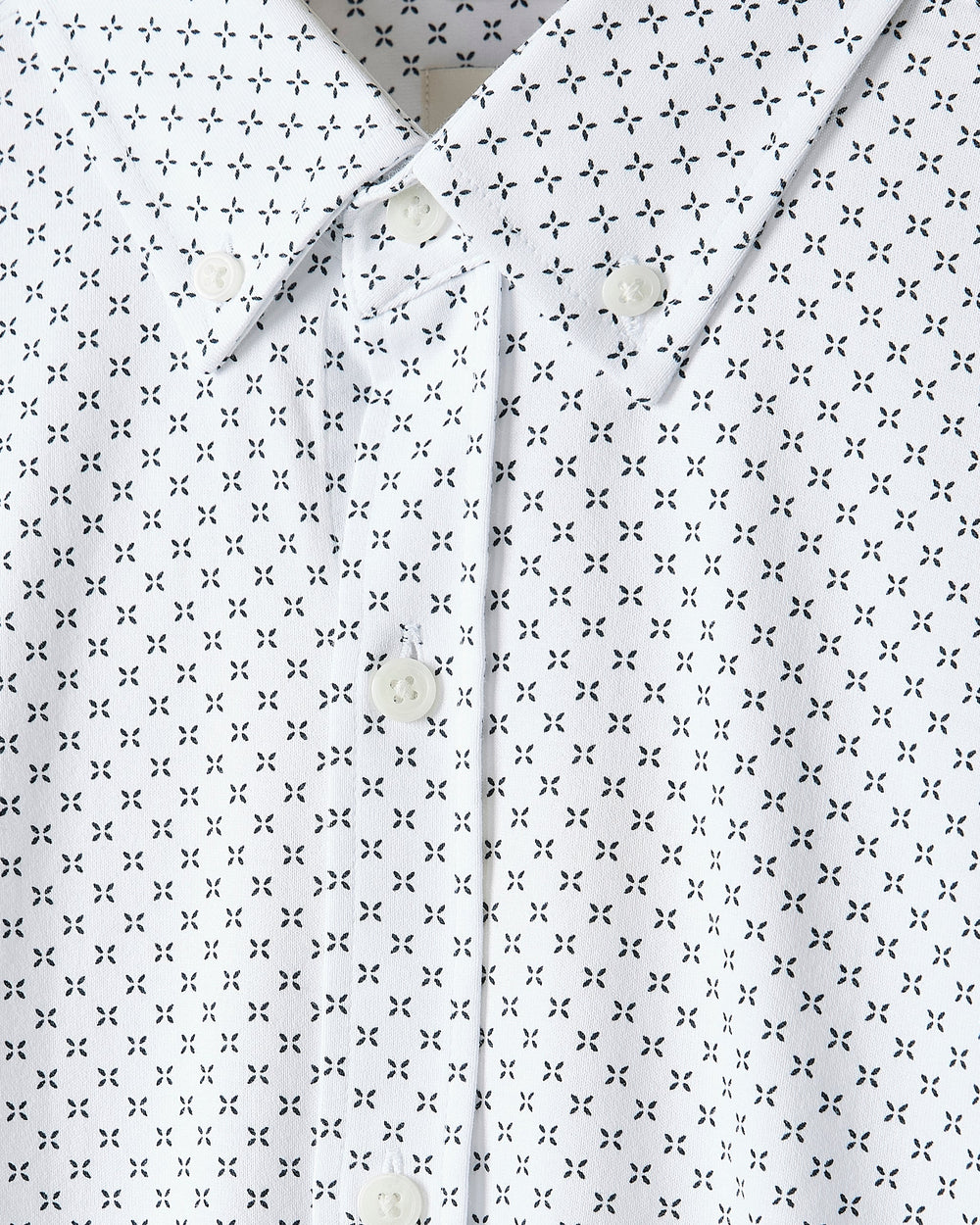 RW&CO Slim-Fit Short-Sleeve Jersey Shirt