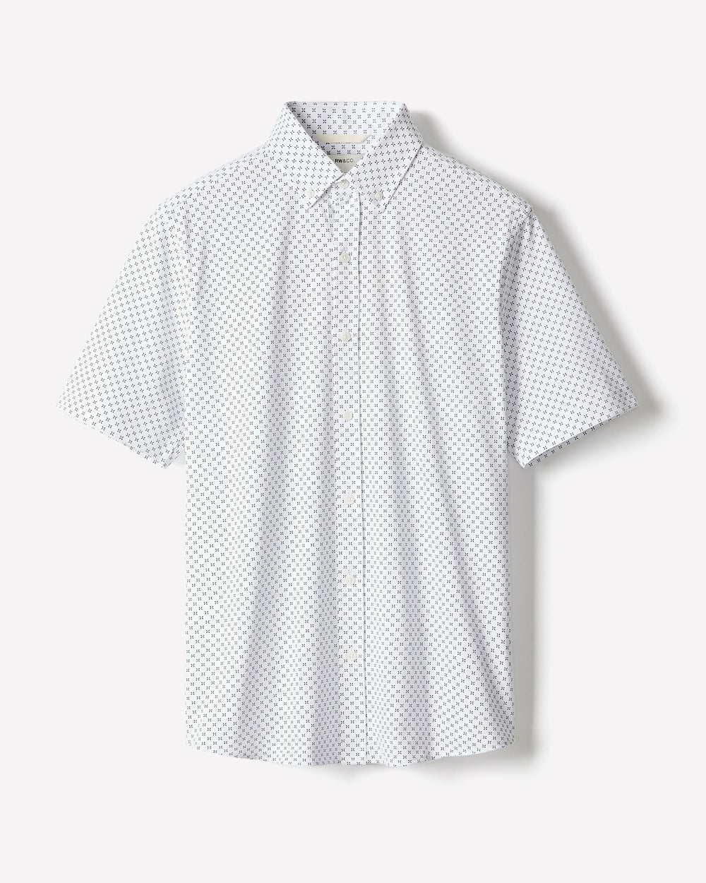 RW&CO Slim-Fit Short-Sleeve Jersey Shirt
