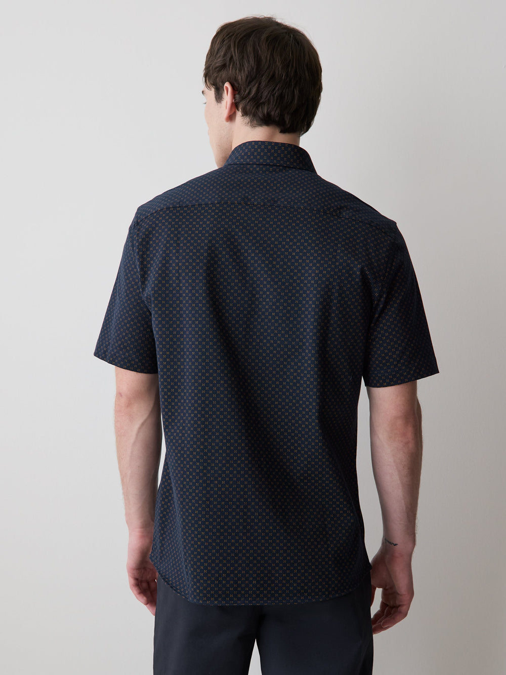 RW&CO Slim-Fit Short-Sleeve Jersey Shirt