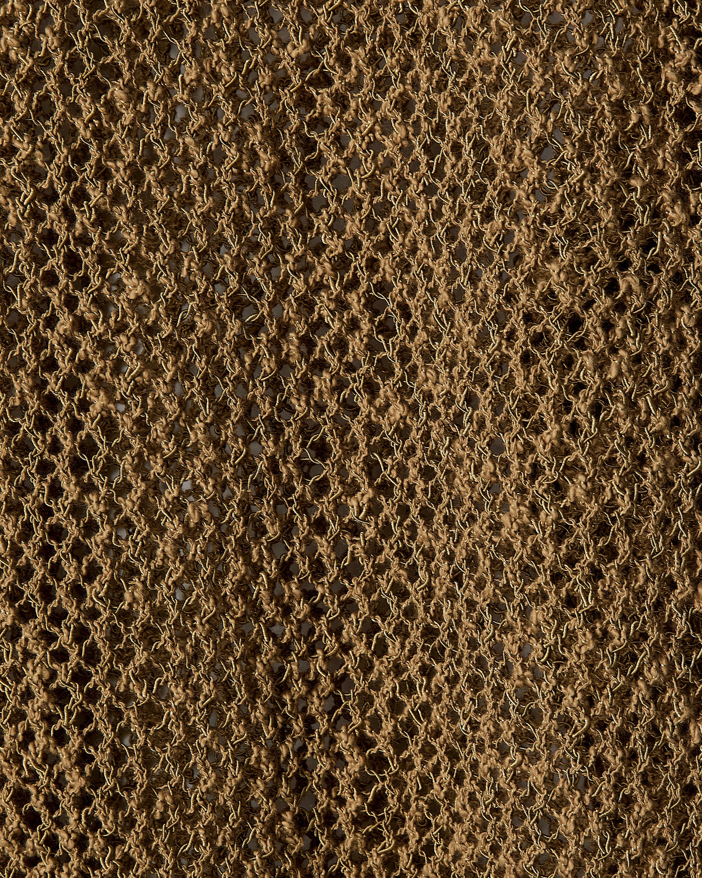 RW&CO Long-Sleeve Crew-Neck Mesh Sweater