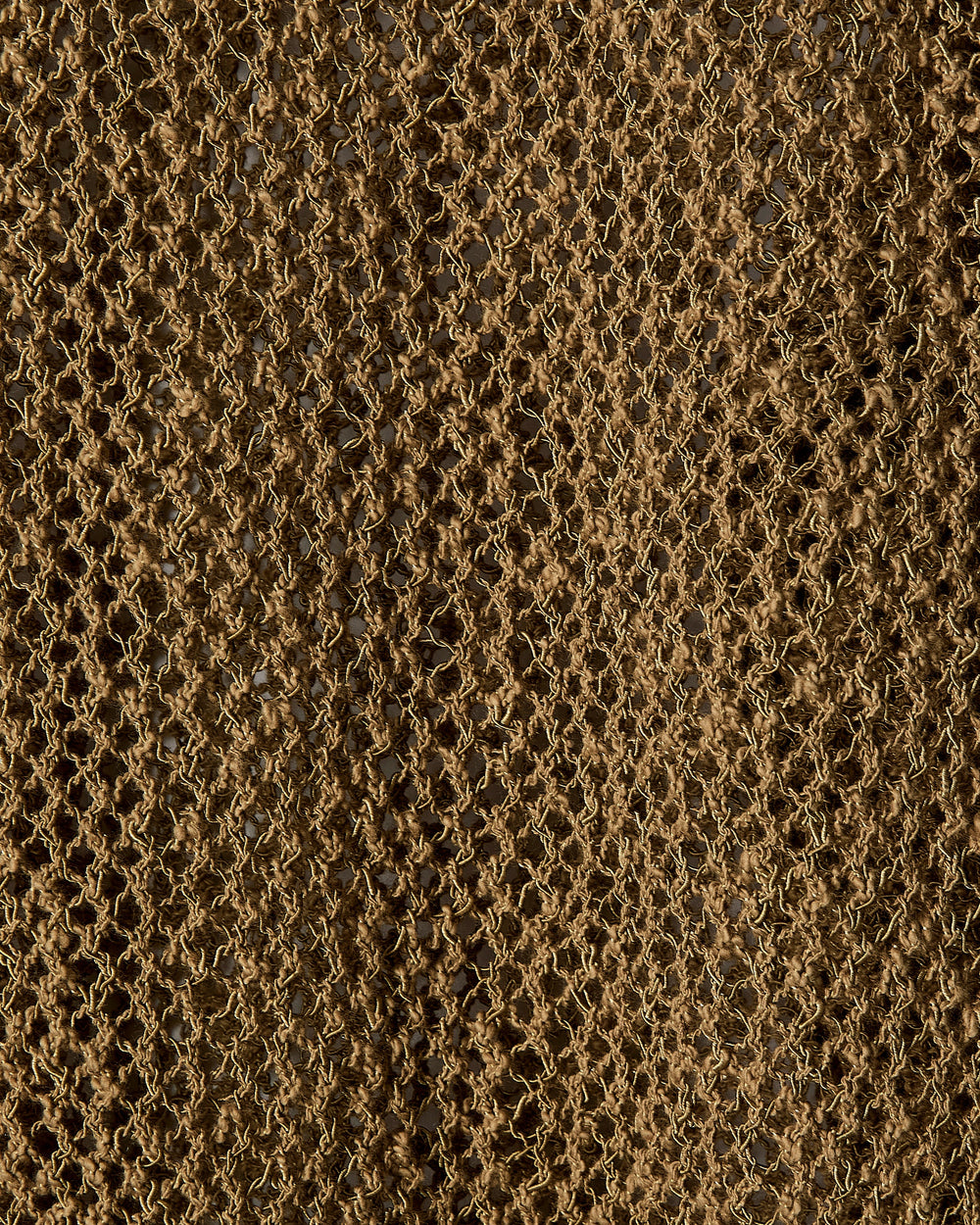 RW&CO Long-Sleeve Crew-Neck Mesh Sweater