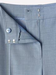 RW&CO Light Blue Mid-Rise Flare-Leg Pant