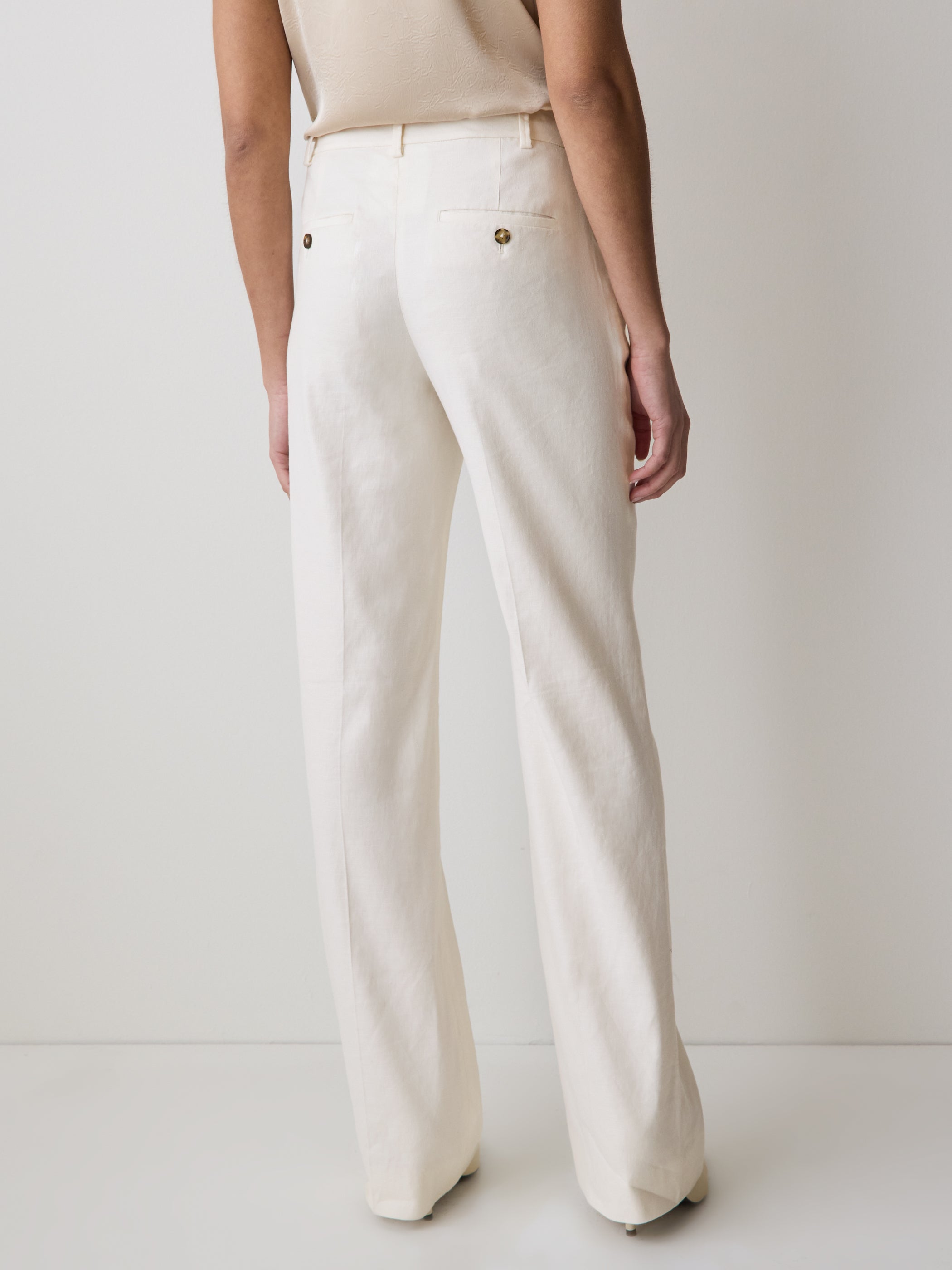 RW&CO Mid-Rise Wide-Leg Pant