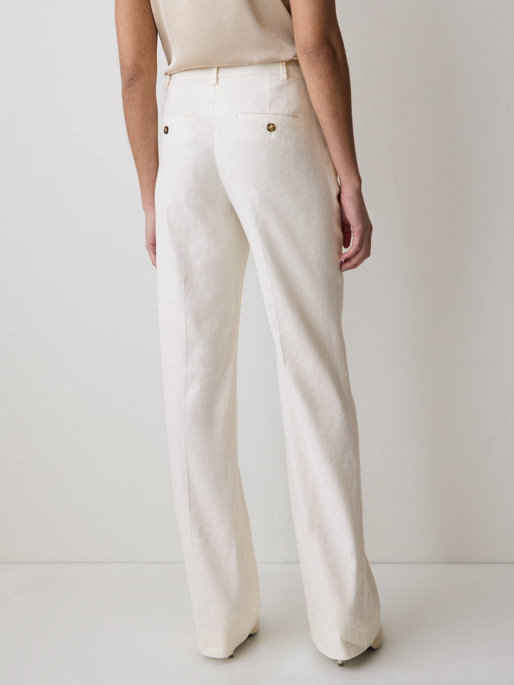 RW&CO Mid-Rise Wide-Leg Pant