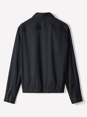 RW&CO Linen-Blend Milkman Jacket