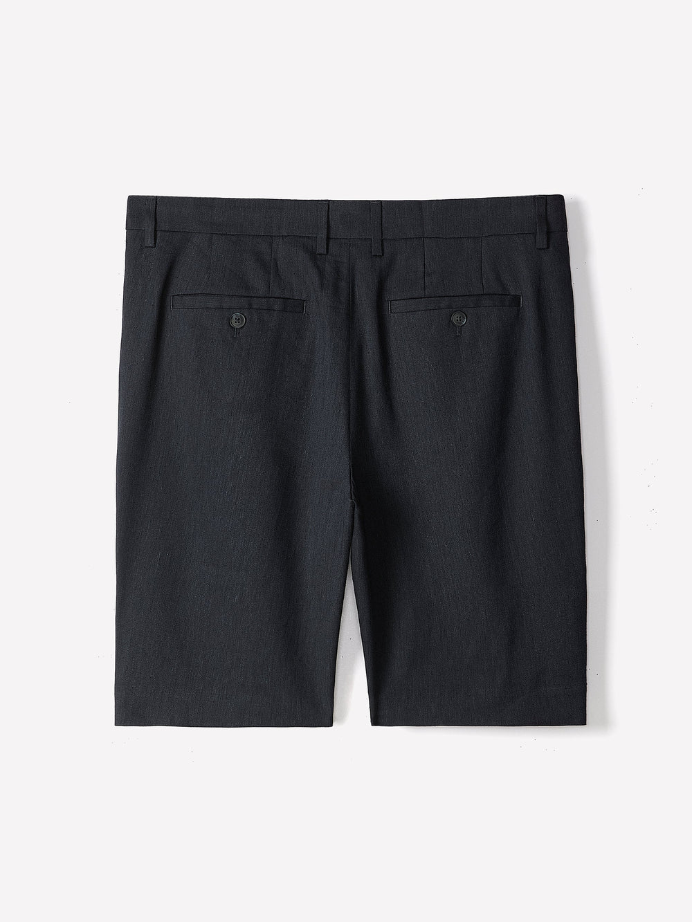 RW&CO Linen-Blend Pleated Shorts