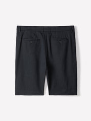 RW&CO Linen-Blend Pleated Shorts