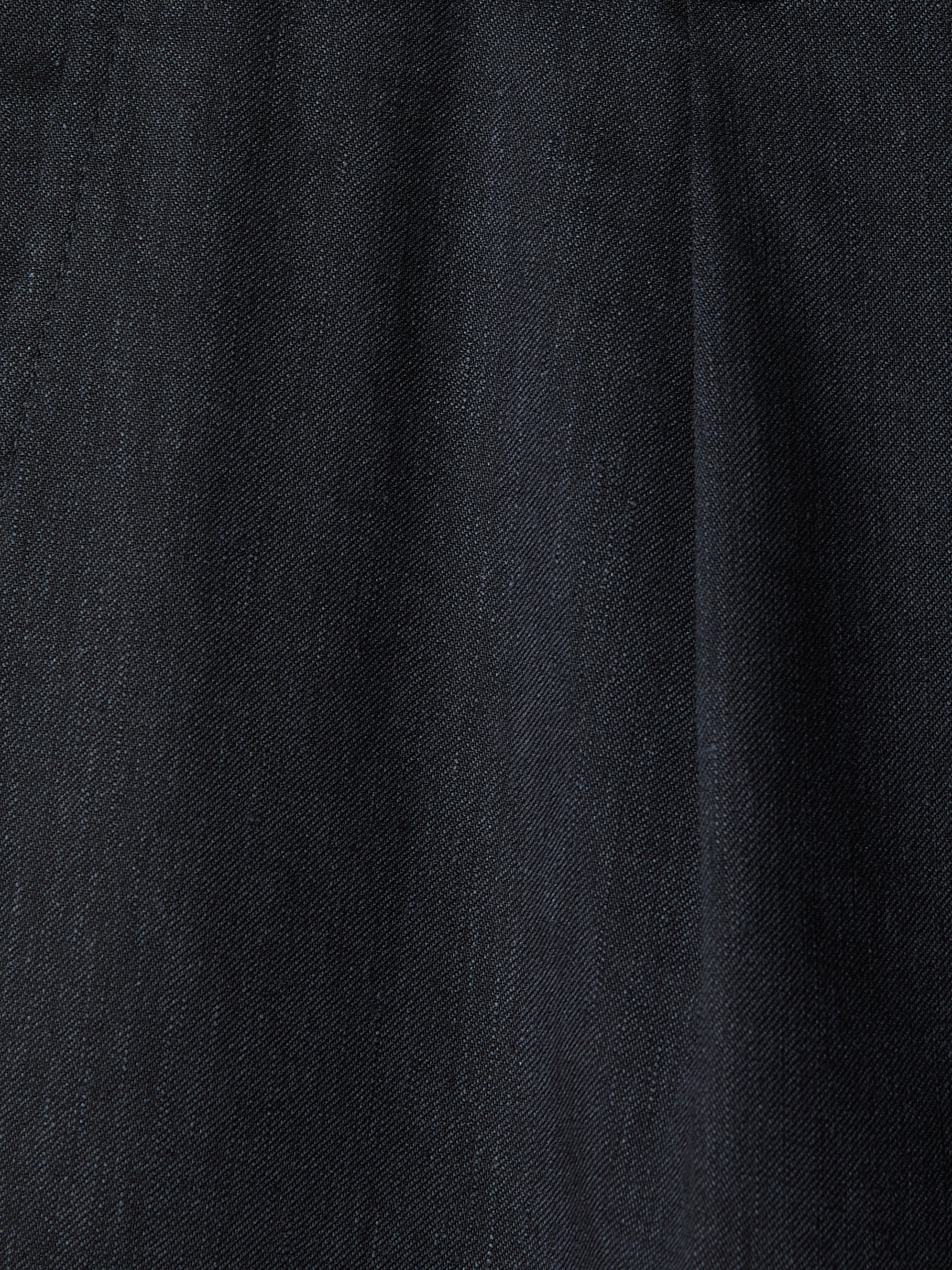 RW&CO Linen-Blend Pleated Shorts