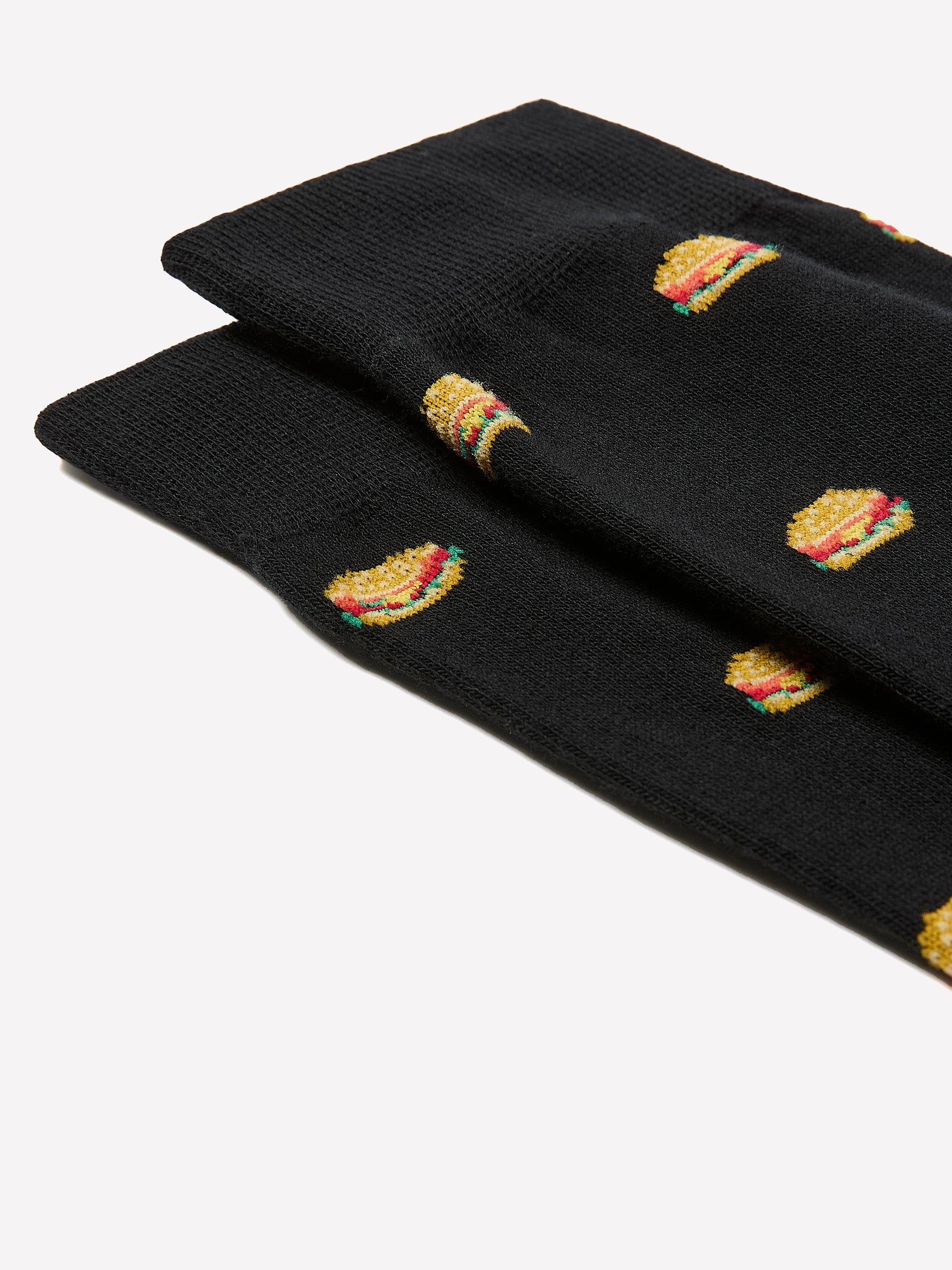RW&CO Burger Socks
