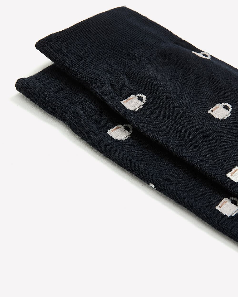 RW&CO Coffee Cup Socks