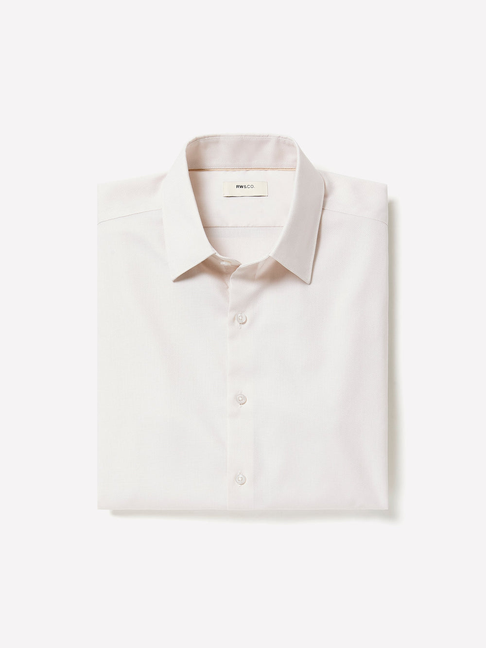RW&CO Tailored Fit Dobby Dress Shirt