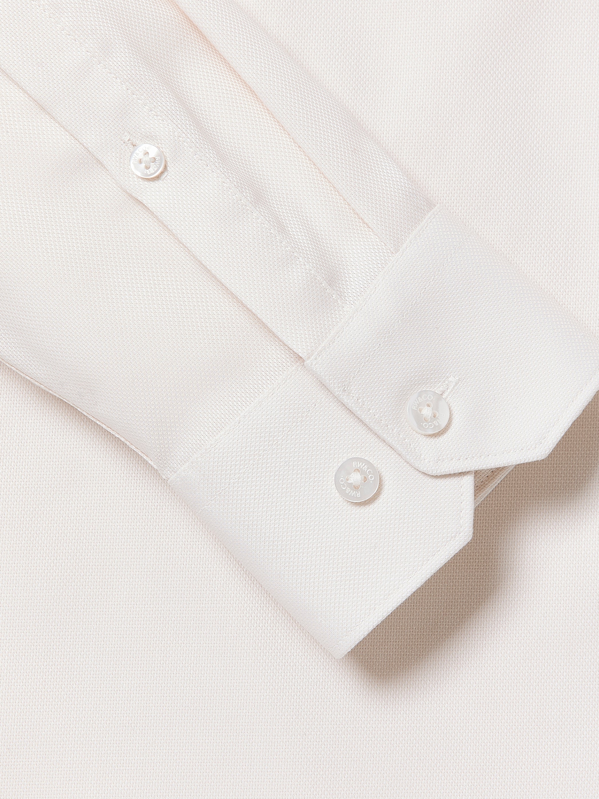 RW&CO Tailored Fit Dobby Dress Shirt