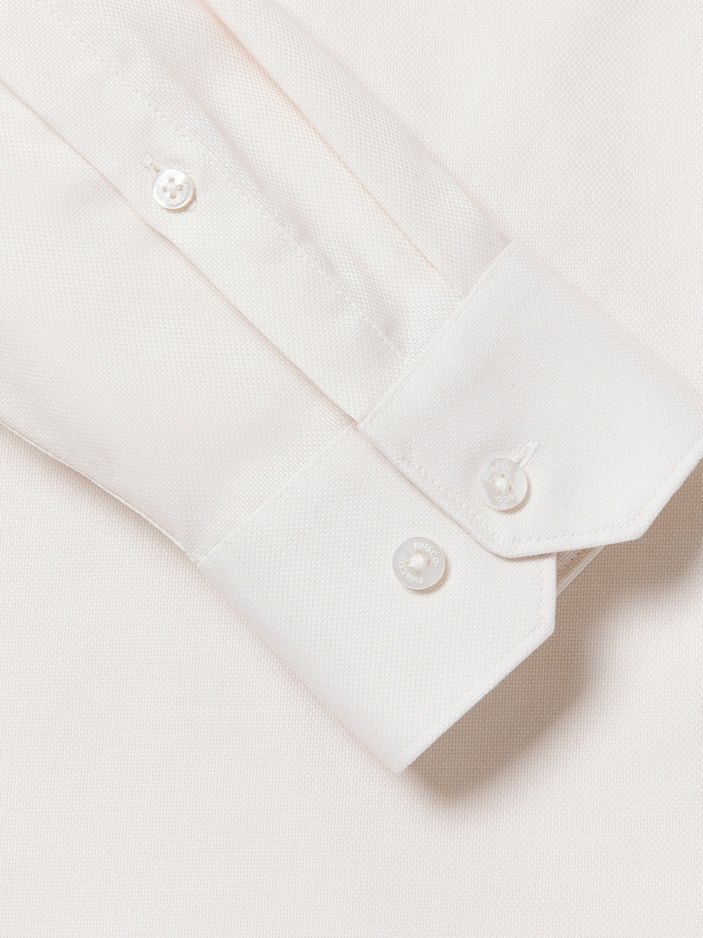 RW&CO Tailored Fit Dobby Dress Shirt