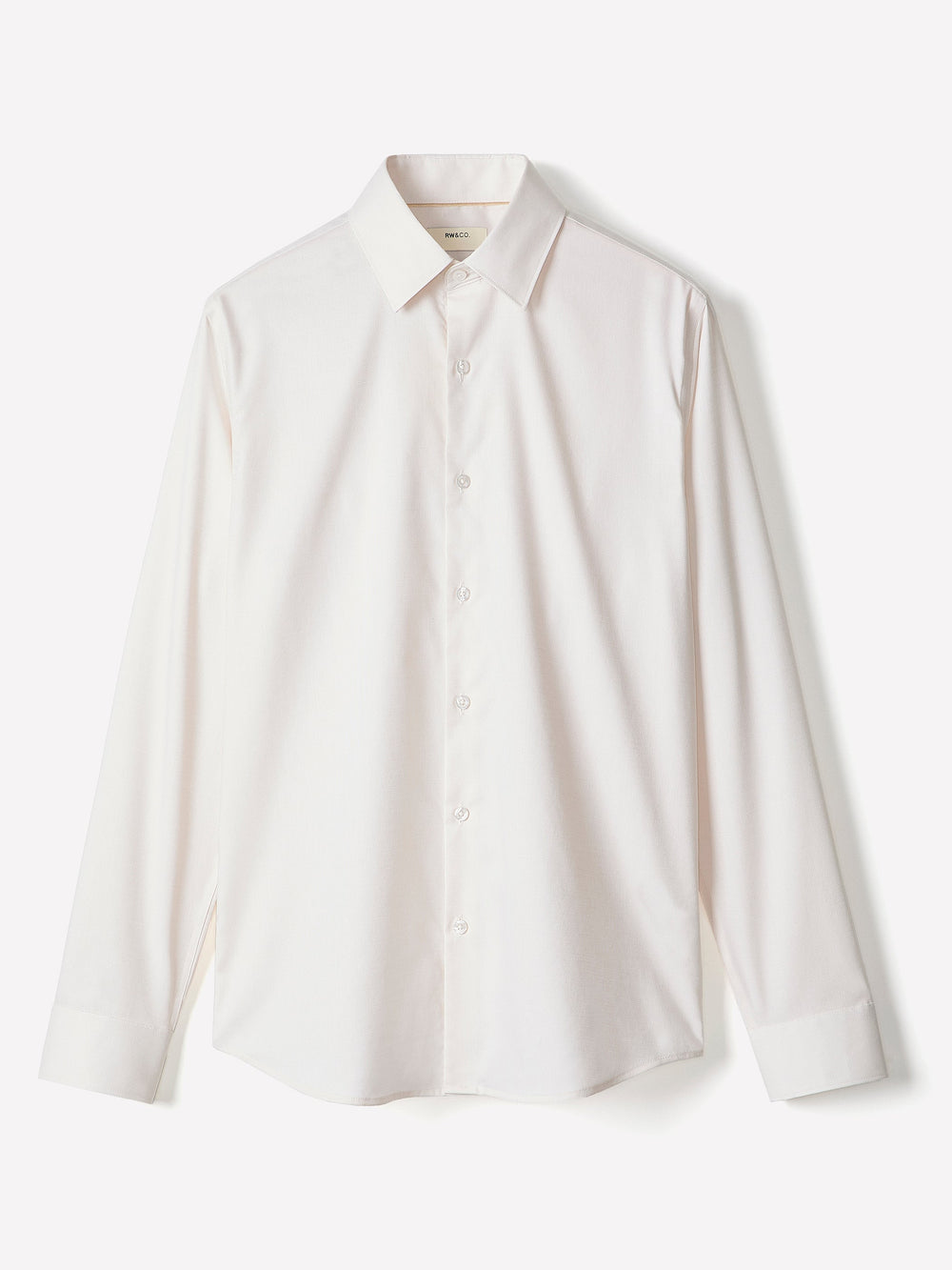 RW&CO Tailored Fit Dobby Dress Shirt
