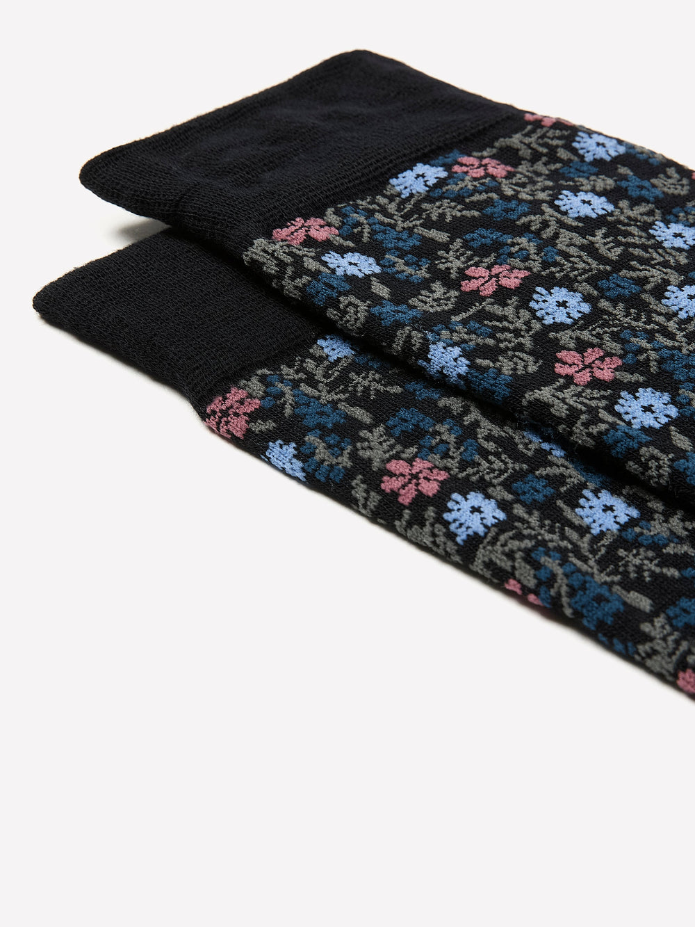 RW&CO Dress Socks with Flowers
