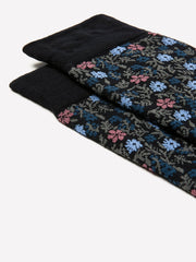 RW&CO Dress Socks with Flowers