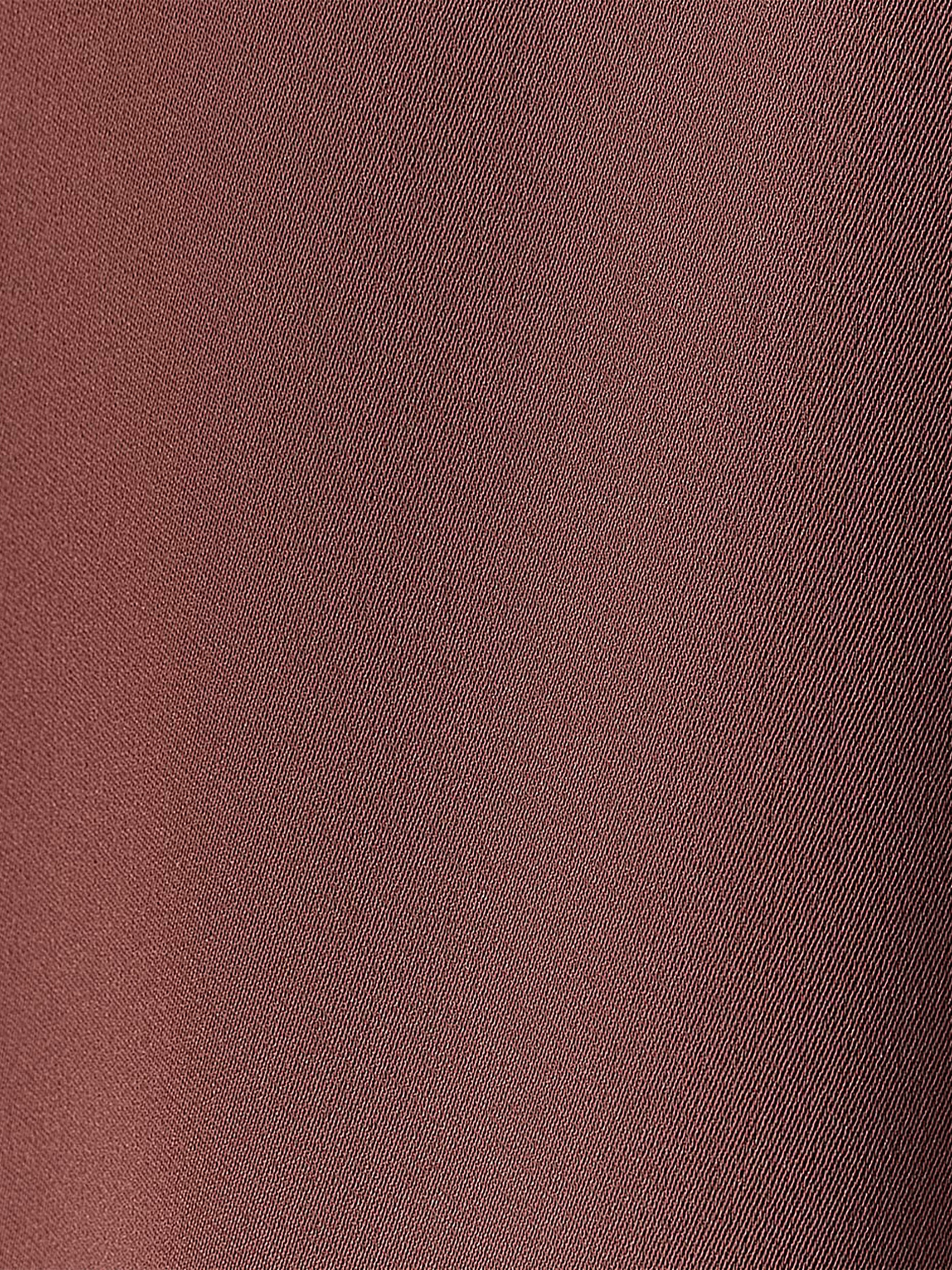 RW&CO Crew-Neck Luxe Crepe Cami