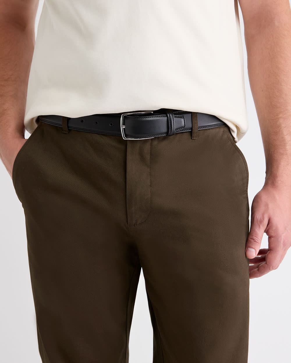 RW&CO Top Grain Italian Leather Belt