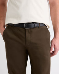 RW&CO Top Grain Italian Leather Belt