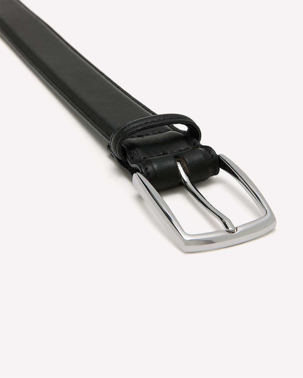 RW&CO Top Grain Italian Leather Belt