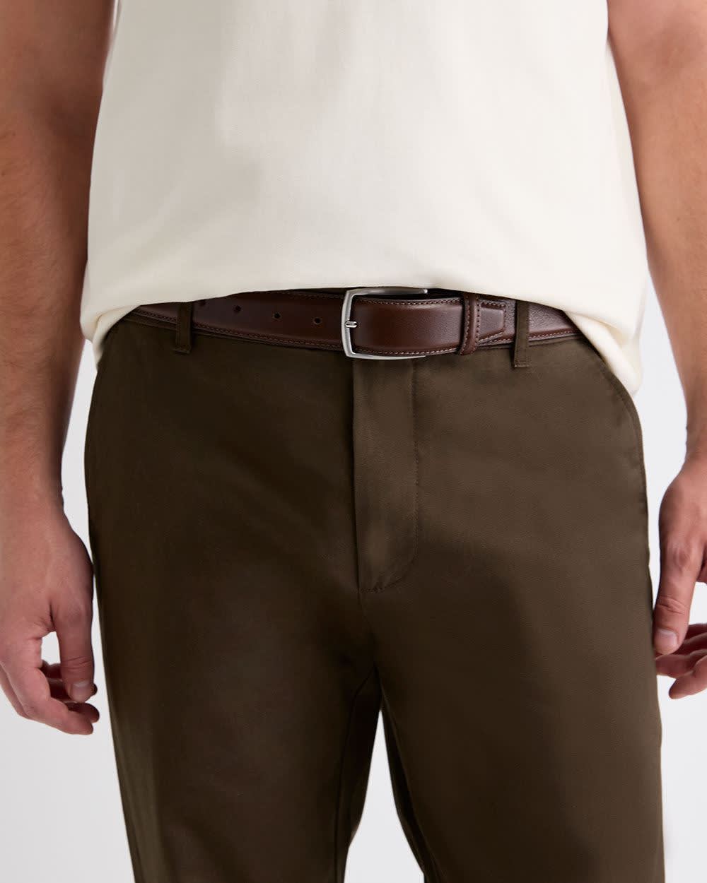 RW&CO Top Grain Italian Leather Belt