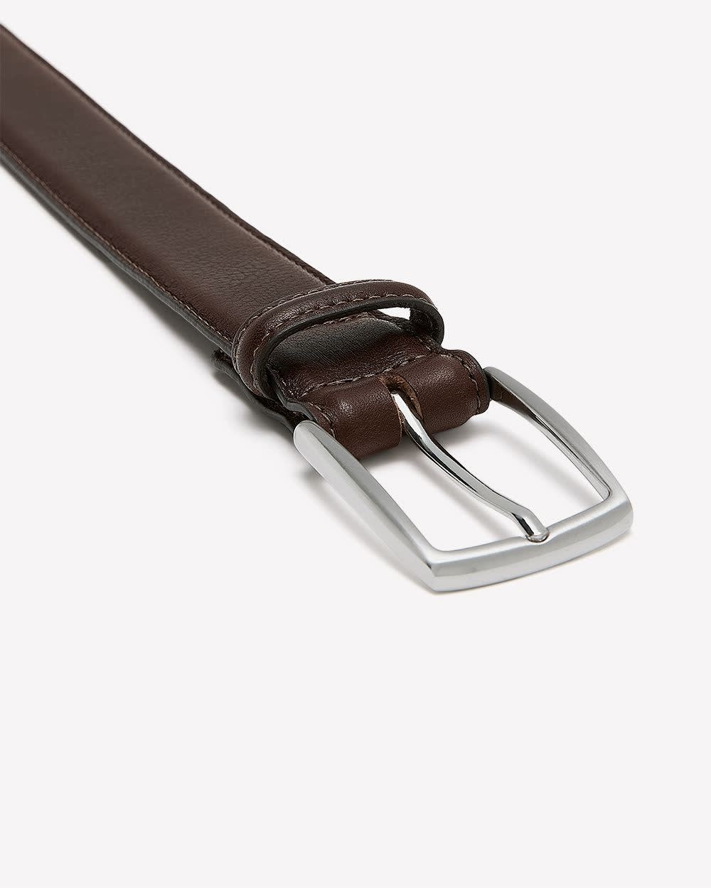 RW&CO Top Grain Italian Leather Belt