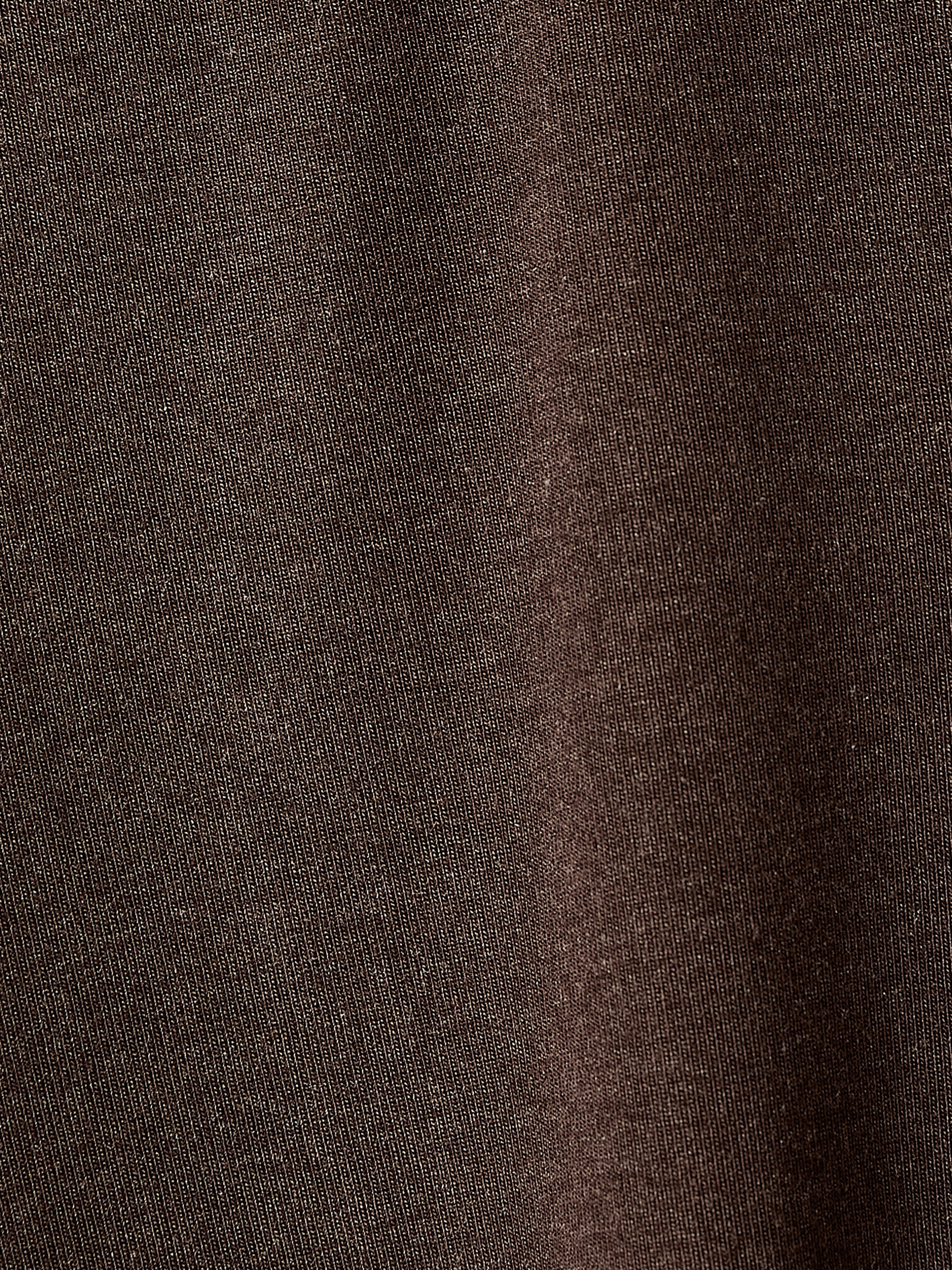 RW&CO V-Neck Silk-Blend Tee