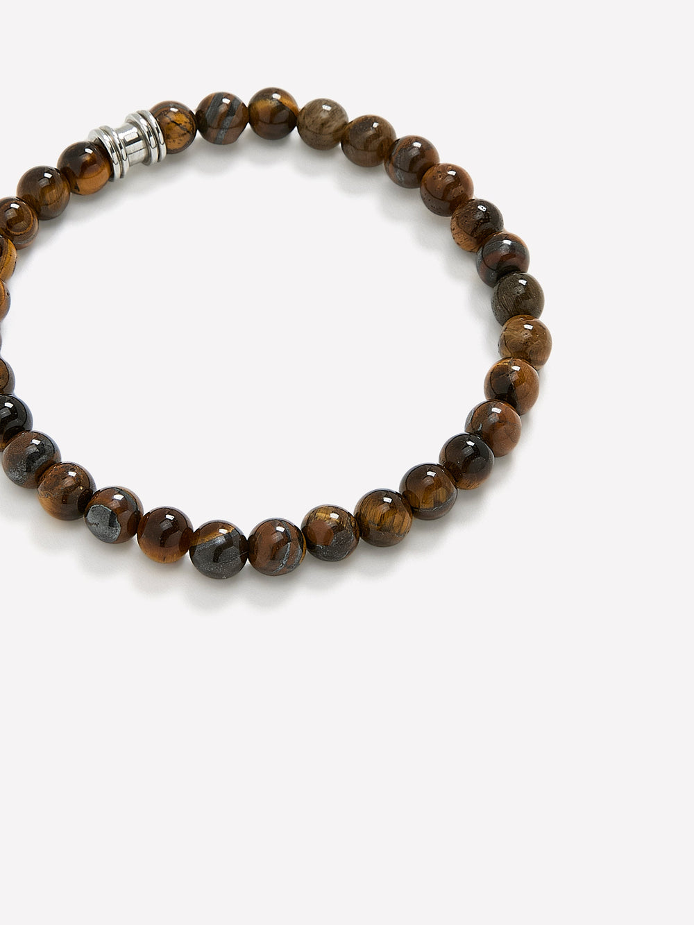 RW&CO Tiger Eye Beaded Bracelet