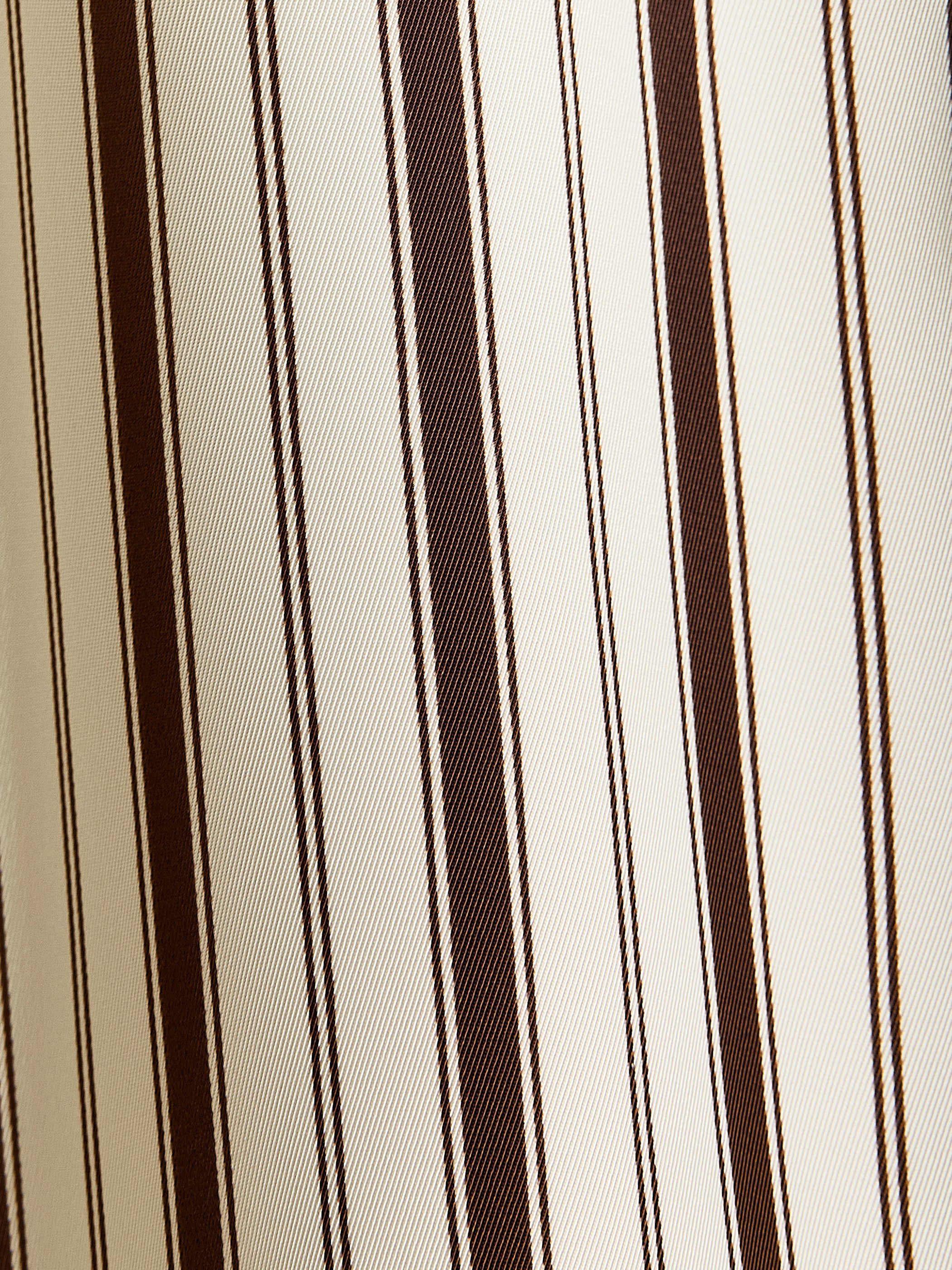 RW&CO Striped Mid-Rise Pull-On Short