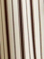RW&CO Striped Mid-Rise Pull-On Short