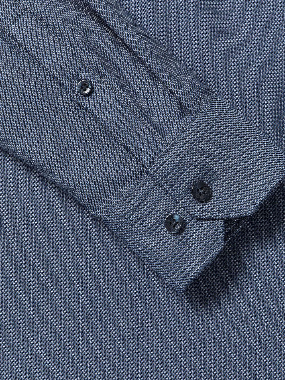 RW&CO Tailored-Fit Dobby Dress Shirt