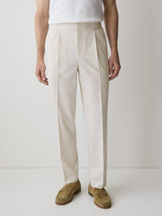 RW&CO Tapered-Leg City Pant with Elastic Waistband