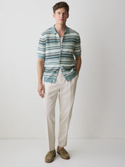 RW&CO Tapered-Leg City Pant with Elastic Waistband
