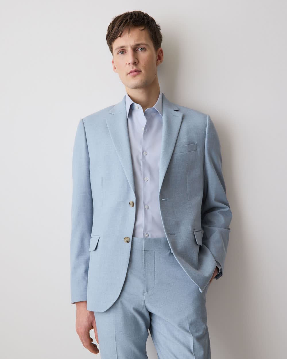 RW&CO Slim Fit Tech Suit Blazer