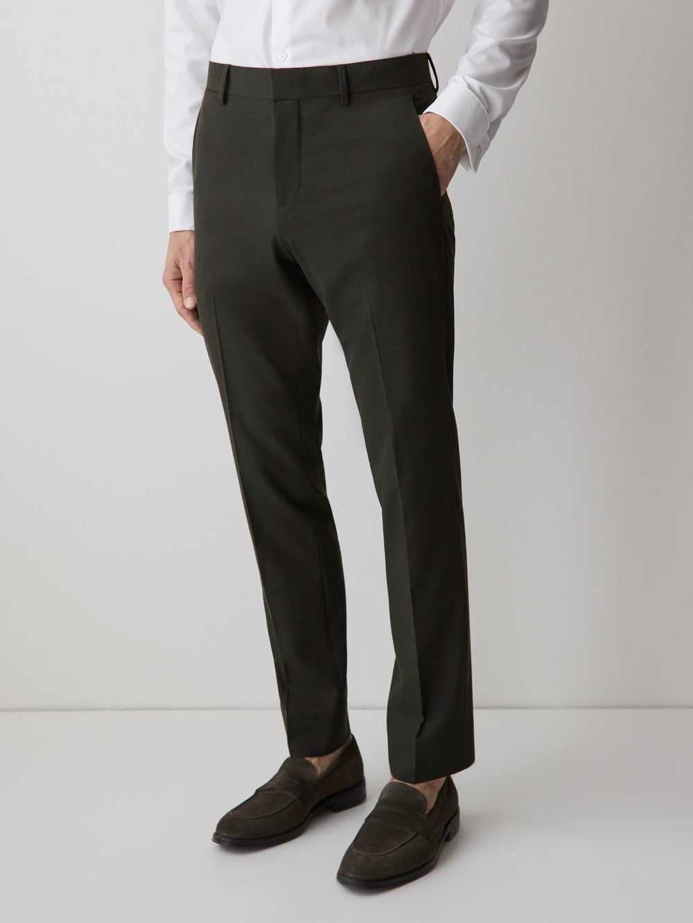 RW&CO Slim Fit Tech Suit Pant